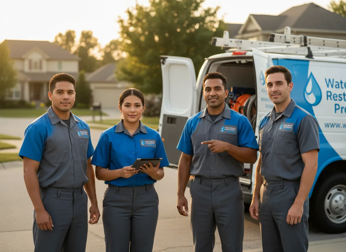 Flood Restoration company in Bluffton, TX