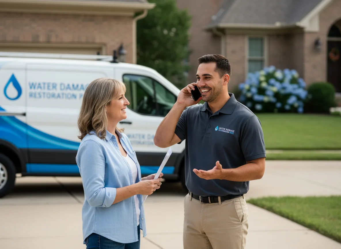 Flood Restoration Bluffton, TX FAQs
